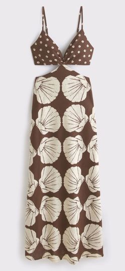 Abercrombie & Fitch Linen Blend Dress Size M NWT $120 Retail