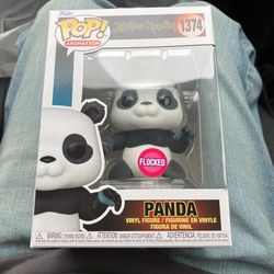 Flocked Panda