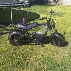 Coleman MINIBIKE (please Check Description)