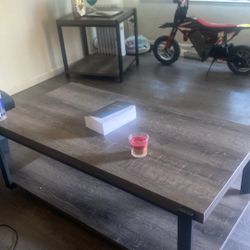Dinning Table With Chairs Only Had For 6 Months Coffee And End Table Only Had For 6months Everything In Good Condition Will Deliver 