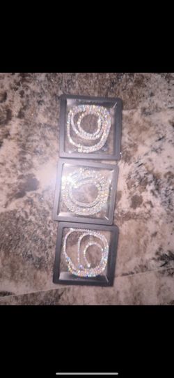 Moissanite Tennis Chains 