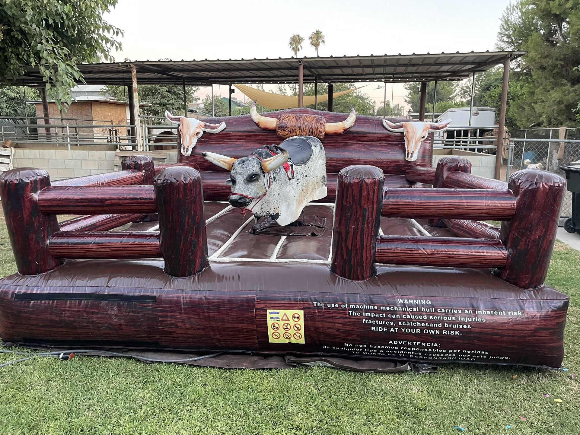 Mechanical Bull Toro Mecanico