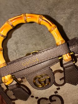 Diana Gucci Bamboo HandBang