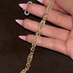 14k Gold Bracelet