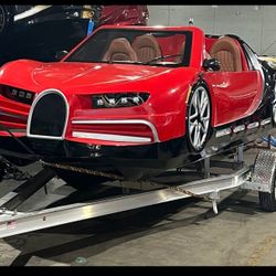 Jetcar 4 Seaters Supercharged 250 Hp