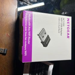 Netgear Ac1200 WiFi USB Adapter 