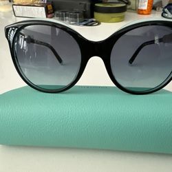 Tiffany sunglasses cat eye 4175BF