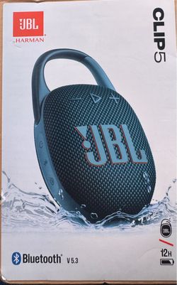 JBL Clip 5 Portable Bluetooth Speaker