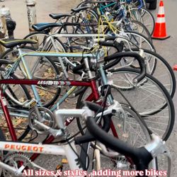 Bicycles Bikes For sale SUNDAY NOVEMBER 16.   11am-4pm 