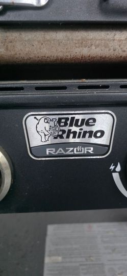 Blue Rhino Razor 4-Burner Flat Top Griddle – Used Only Twice!