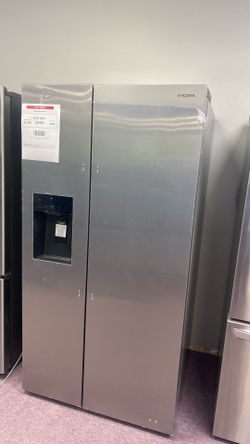 Frigidaire 36" 25.6 Cu. FT stainless steel  side-by-Side Refrigerator -1 year warranty
