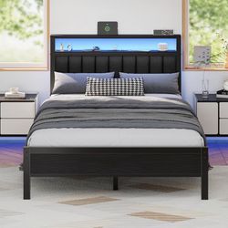 Full size bed frame brand new in box