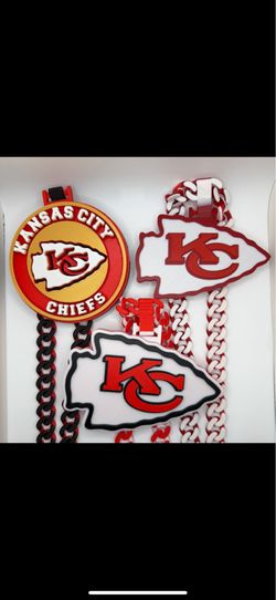 Chief’s/ Kansas City/ NFL/ Football/ Sports/ Chain/ Necklace/ Hype chain/ New