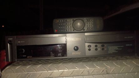 Go video dual deck system model 410