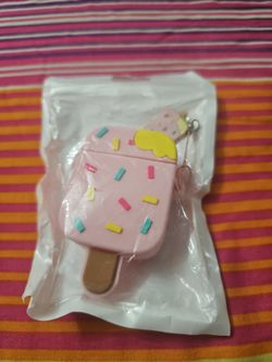 Ice cream airpods case