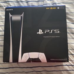 Brand New PlayStation 5 Digital Edition
