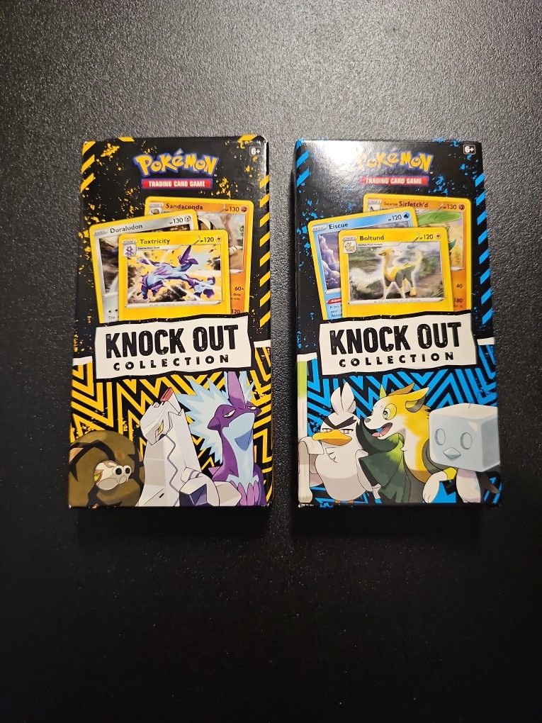 Pokemon TCG: 2022 Knock Out Collection Booster Packs Bundle 