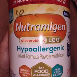 Brand New 2 Nutramigen Hypoallergenic Infant Formula powder With Iron