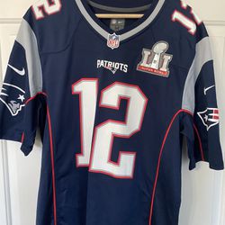 Tom Brady Super Bowl LI Jersey