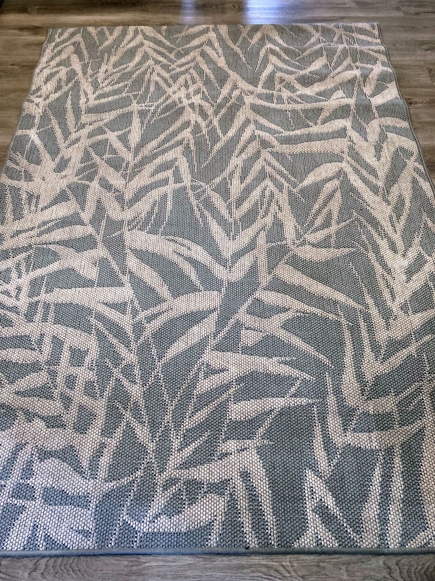 Aruba 5x7 In/Outdoor Area Rug 