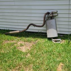 Subaru Exhaust Pipe