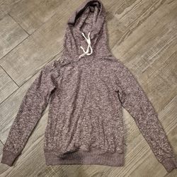 Women's Small Light Hoodie Sweater
