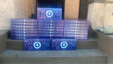 Disney Lorcana TCG Collection Boxes Lot
