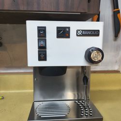 Rancilio Silvia Espresso Machine