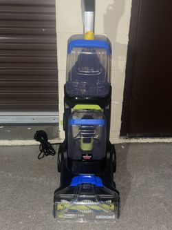 Bissell Turboclean Dual Pet Pro Carpet Cleaner Perfect Condition  Hardly used 