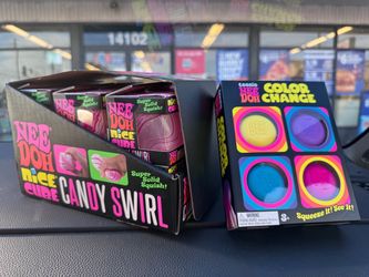 NeeDoh Color Change & Candy Swirl