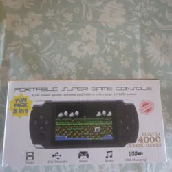 Portable Super Game Console
