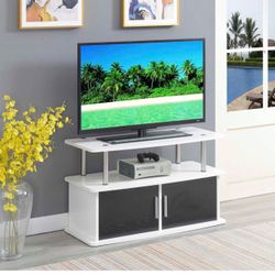 TV Console w/two Side Tables - $100 OBO. Location: Glen Burnie