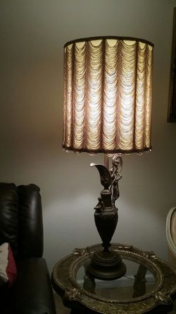 antique lamp from Vienna