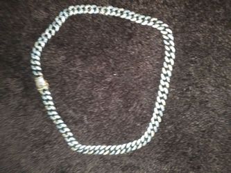 24in Different color diamond chain