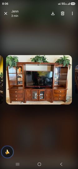 TV Entertainment Center