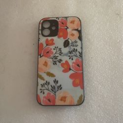 Flowers I Phone 12 Case Serious Buyer Only