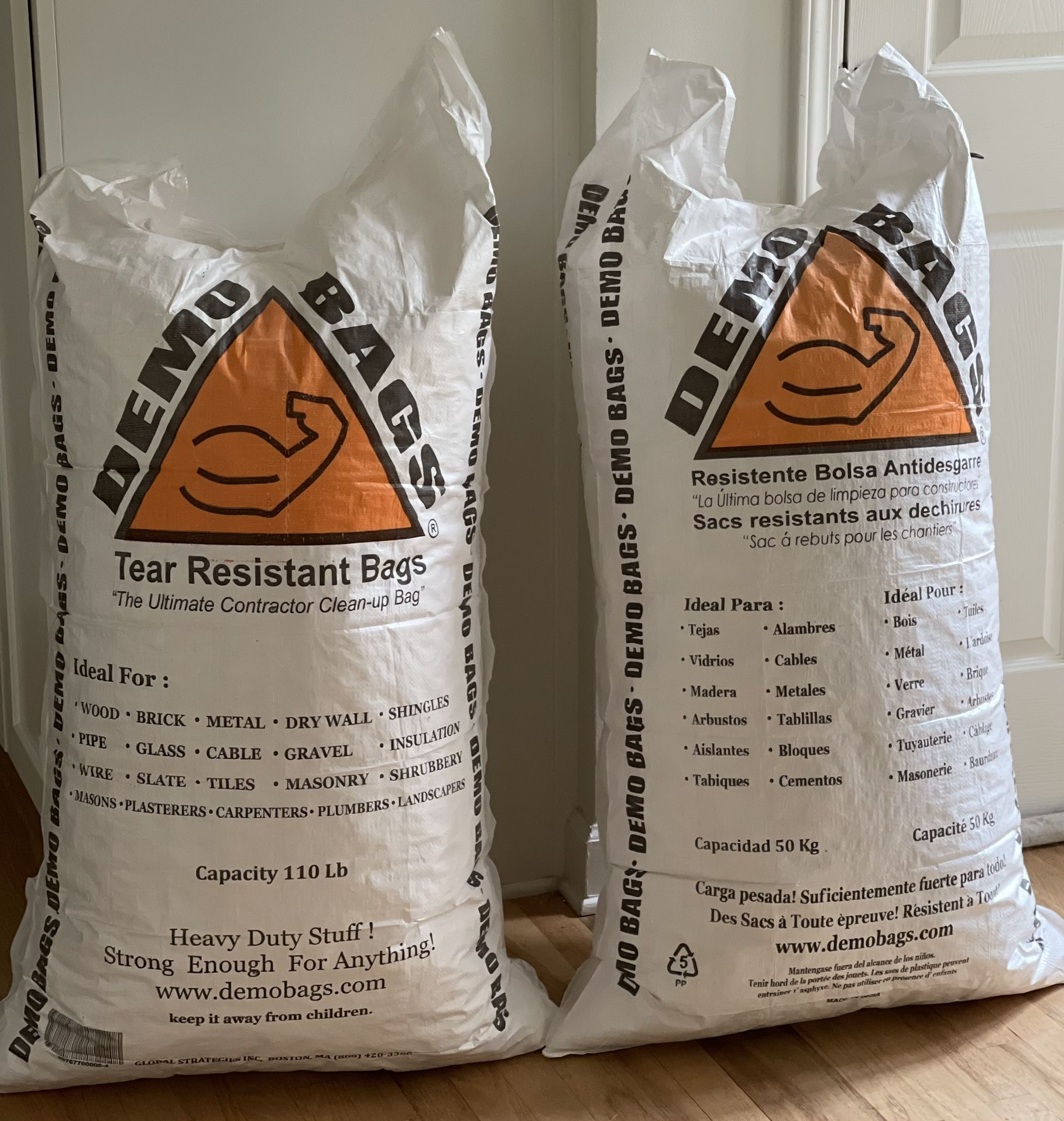 Two Huge Bags of Biodegradable Packing Peanuts