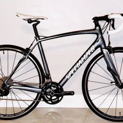 56c Large 2015 Specialize Roubaix SL 4 Sport 11 Speed Full Carbon Road Bike 700c Rim Brake