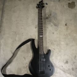 LTD b-10 Black Bass Guitar 
