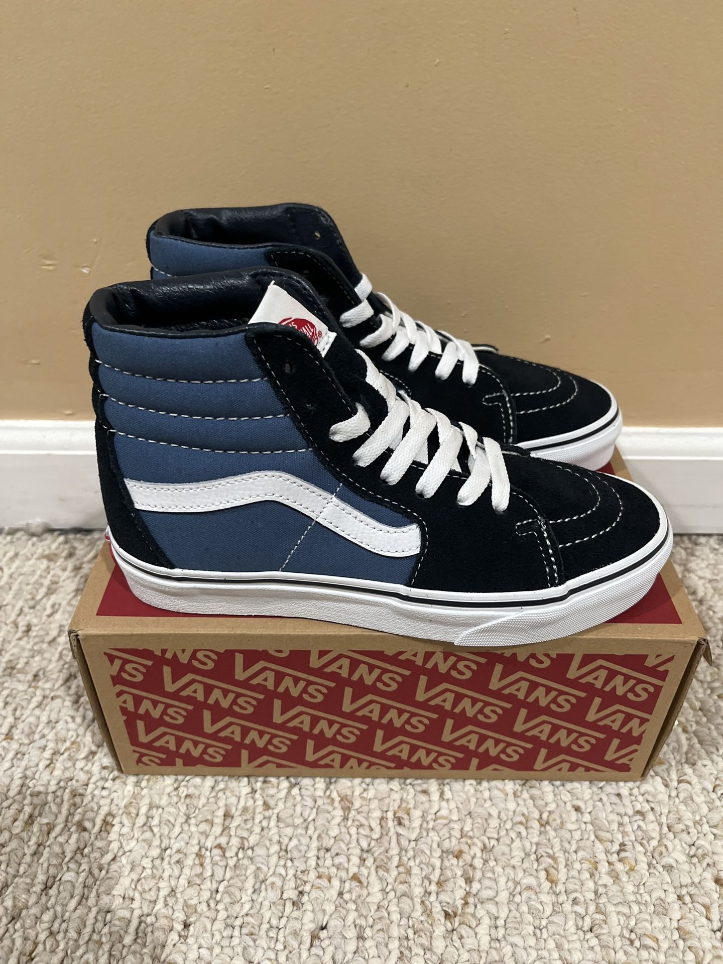 Kids Vans SK-8 Hi Size 5
