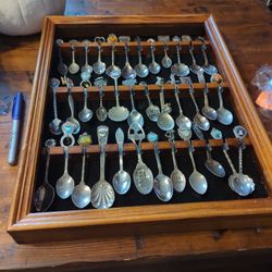 251 Souvenir Spoons
