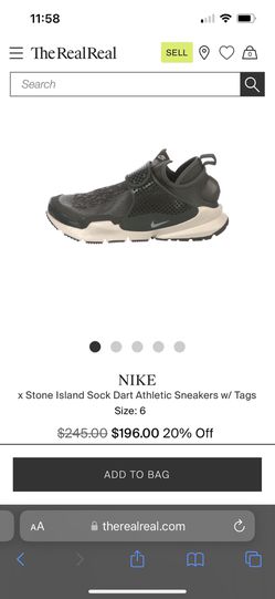 Sz 11 Nike Dart X Stone Island Rare Black for Sale in Hacienda Heights, CA - OfferUp