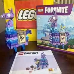 LEGO Fortnite Supply Llama Collectible Building Toy 77071