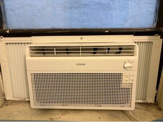 Vissani AC with adjustable flaps