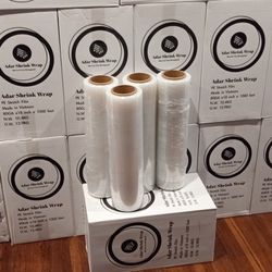 Shrink Wrap Plastic Wrap Delivery Available
