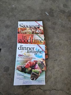 Cooking Magazines Ww