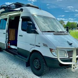 2003 Freightliner Sprinter 2500 M-B Cruiser

Watch
Forest River Camper Conversion, Turbodiesel Power, Recent Engine Replacement