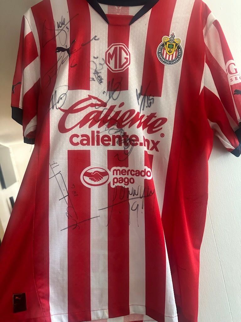 Signed Chivas Jersey