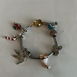 Woman’s/Young Girls Pandora Style Bracelet 