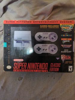 Snes classic edition